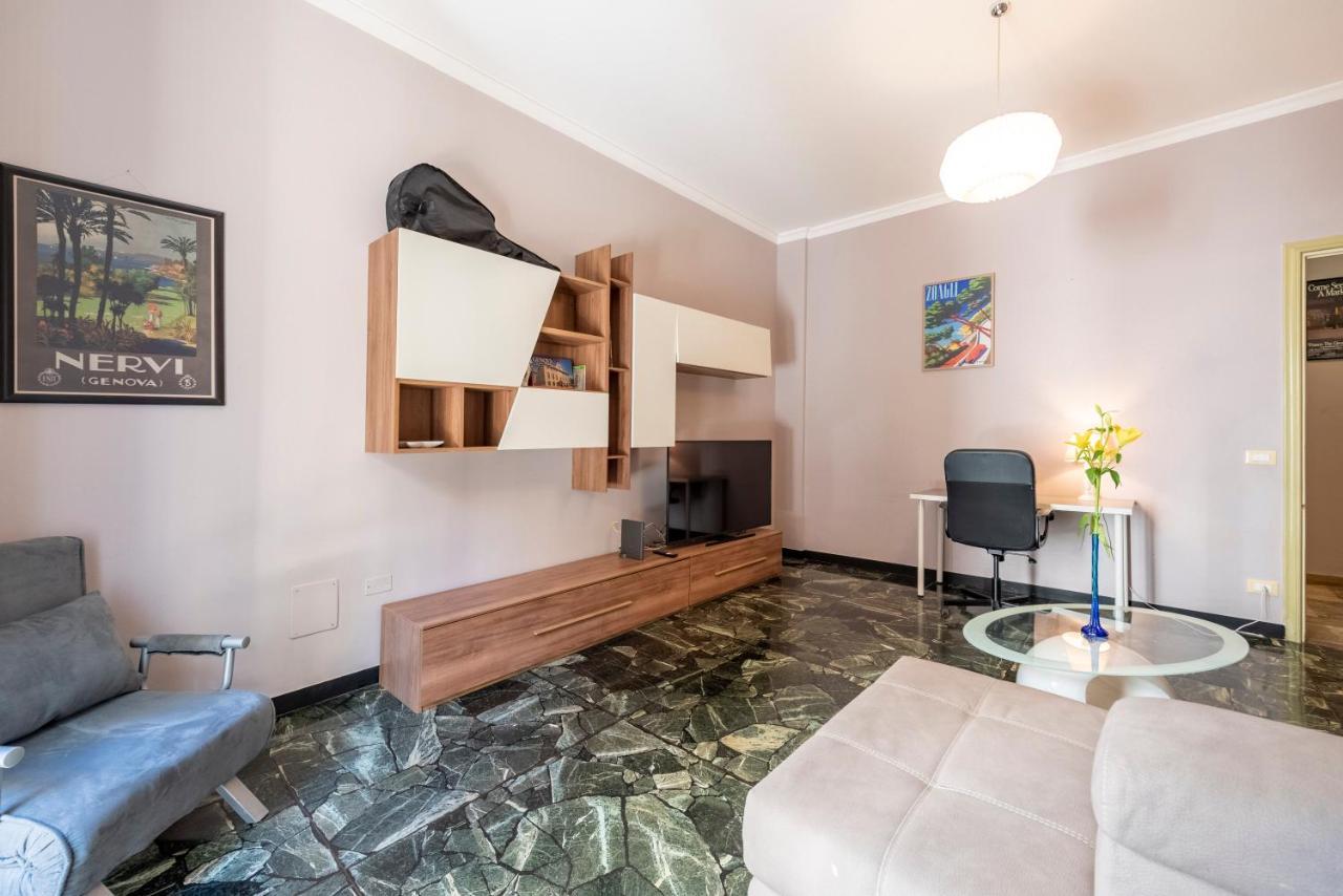 Appartement Joivy Cute Flat With Terrace à Gênes Extérieur photo
