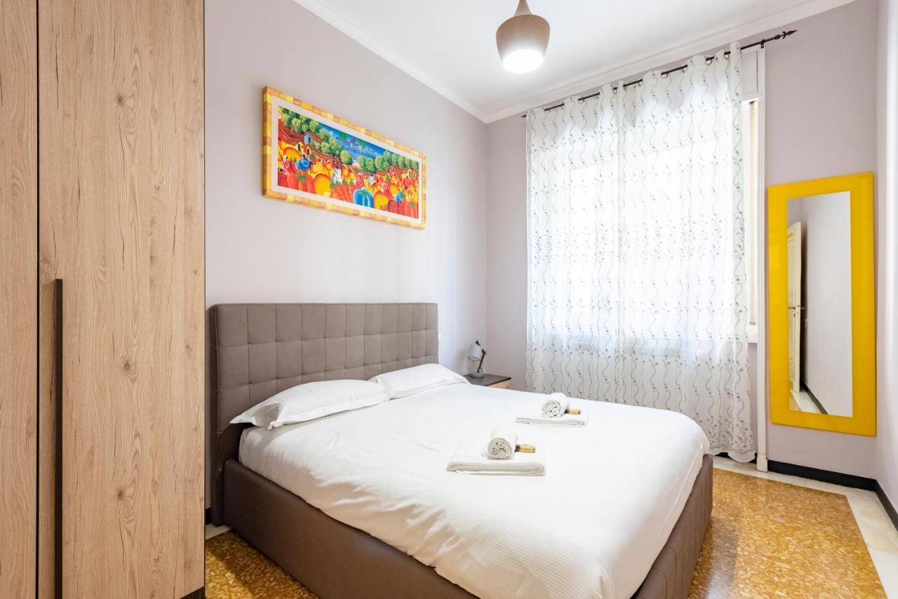 Appartement Joivy Cute Flat With Terrace à Gênes Extérieur photo