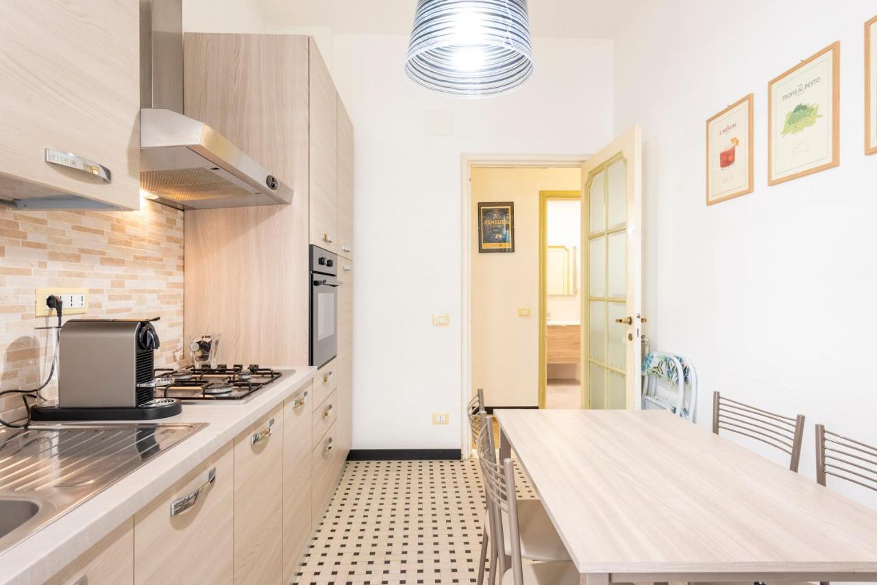 Appartement Joivy Cute Flat With Terrace à Gênes Extérieur photo